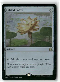 Gilded Lotus Foundations Foil - Image 1