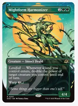 Mightform Harmonizer (Borderless) Edge of Eternities Foil - Image 1