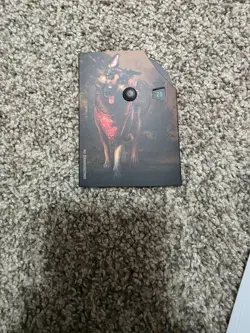 Fallout Commander Spin Down Life Counter Wheel 1-40 EDH Magic MTG Dogmeat - Image 1