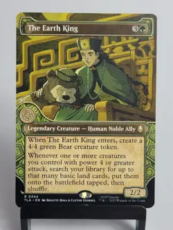 Magic the Gathering - Avatar: The Last Airbender - The Earth King - Showcase - Image 1