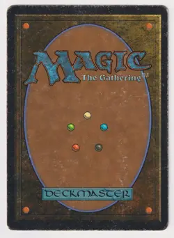 Signed Oubliette (Light) HP Arabian Nights Artist Douglas Shuler 1993 MTG Magic! - Image 2