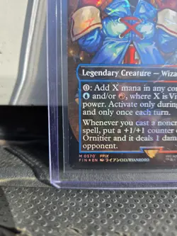 Vivi Ornitier (Borderless) (Chocobo Track Foil) (Magic The Gathering) Near Mint - Image 4