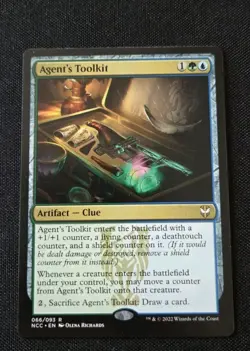 MTG - Agent's Toolkit - Commander: Streets of New Capenna - NM Rare #66 Non Foil - Image 1