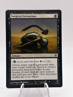 Surgical Extraction 74/175 New Phyrexia NPH MTG NM - Image 1