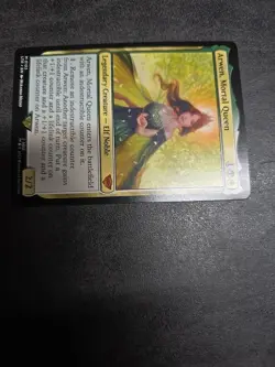 MTG Arwen, Mortal Queen, NM-Mint, English Universes Beyond: LOTR: Tales of Middl - Image 2