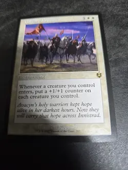 MTG Innistrad Remastered RETRO BORDER R Cathars' Crusade #0337 - Image 1
