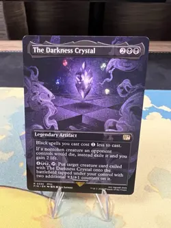 The Darkness Crystal (Borderless) Final Fantasy Regular - Image 1