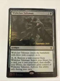 MTG: Wishclaw Talisman - Foil -Promos: Prerelease Cards - CEDH Staple - - Image 1
