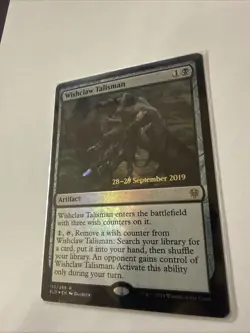 MTG: Wishclaw Talisman - Foil -Promos: Prerelease Cards - CEDH Staple - - Image 2