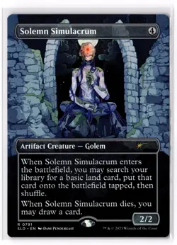 Solemn Simulacrum (0791) 791 Secret Lair Drop Series Normal NM - Image 1
