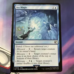 MTG Magic the Gathering Ice Magic Final Fantasy Regular NP - Image 1