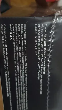 MTG Magic Origins Deckbuilders Toolkit New Factory Sealed 285 Cards NEW - Image 3