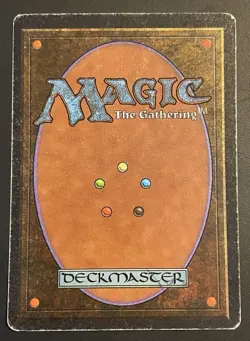 Magic The Gathering Disenchant Unlimited Miscut Original Vintage - Image 2