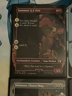 Final Fantasy Magic The Gathering Borderless Card Lot 15x N/M Cards No Dupes - Image 2