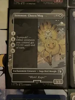 Final Fantasy Magic The Gathering Borderless Card Lot 15x N/M Cards No Dupes - Image 3