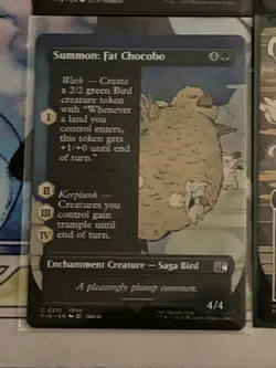 Final Fantasy Magic The Gathering Borderless Card Lot 15x N/M Cards No Dupes - Image 4