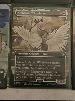 Final Fantasy Magic The Gathering Borderless Card Lot 15x N/M Cards No Dupes - Image 5