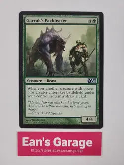 MTG Garruk's Packleader 175/249 M13 Magic 2013 Core set Uncommon - Mint - Image 1