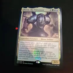 Bedecked Brokers Perrie, The Pulverizer Commander Deck - Image 1