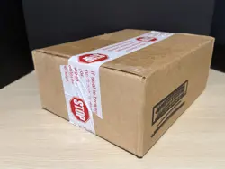2019 MAGIC THE GATHERING MTG MODERN HORIZONS 1 SEALED 3 DISPLAY BOX BOOSTER CASE - Image 2