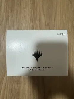 Magic The Gathering: Secret Lair Drop Series - A Box of Rocks - Image 1