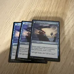 MTG Boomerang Basics Normal NM Avatar: The Last Airbender Magic 46 X3 - Image 1