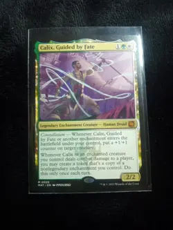 MTG Calix, Guided by Fate - March of the Machine: The Aftermath #026 - Image 1