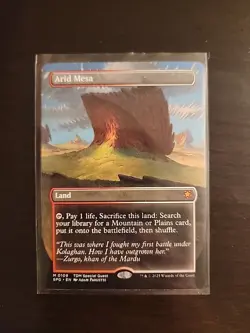 Arid Mesa (Borderless) Special Guests Regular - Image 1