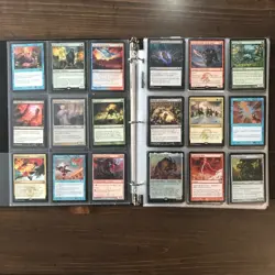 360 CARD BINDER COLLECTION- Magic the Gathering Vintage Mythic Rare Foil MTG TCG - Image 2