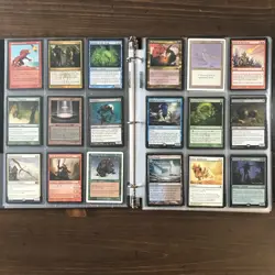 360 CARD BINDER COLLECTION- Magic the Gathering Vintage Mythic Rare Foil MTG TCG - Image 3