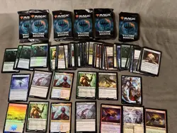 2020 Magic The Gathering Cards Lot Welcome Boosters Sealed Packs & Loose WOTC - Image 1