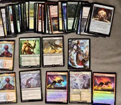 2020 Magic The Gathering Cards Lot Welcome Boosters Sealed Packs & Loose WOTC - Image 2