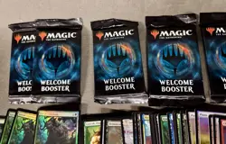 2020 Magic The Gathering Cards Lot Welcome Boosters Sealed Packs & Loose WOTC - Image 5