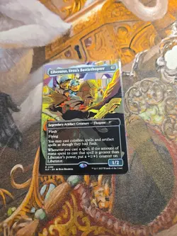 Liberator, Urza's Battlethopter MTG Secret Lair - NM - - Image 1