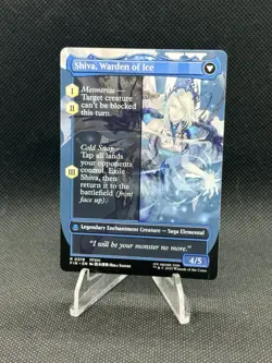 Jill, Shiva's Dominant (Borderless) R0378 FINAL FANTASY Magic MTG NM - Image 2
