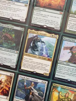 Custom Commander Deck: Arcades The Strategist WALLS Magic 100 Cards MTG Duel EDH - Image 1