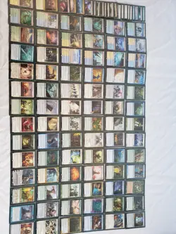 Custom Commander Deck: Arcades The Strategist WALLS Magic 100 Cards MTG Duel EDH - Image 2