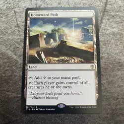 Homeward Path - Commander 2016 - MTG Magic the Gathering - NM - Image 1