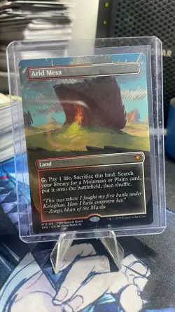 Arid Mesa (Borderless) Special Guests Regular - Image 1