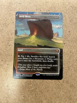 Arid Mesa (Borderless) Special Guests Regular - Image 1