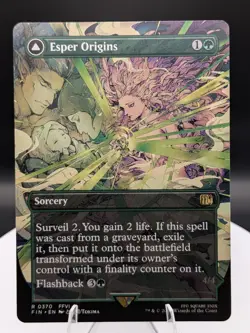 Esper Origins / Summon Esper Maduin (Borderless) Regular: Final Fantasy MTG (NM) - Image 1