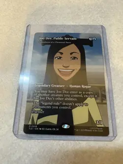 Joo Dee, Public Servant (Borderless) - MTG: Avatar The Last Airbender - M 0018 - Image 1