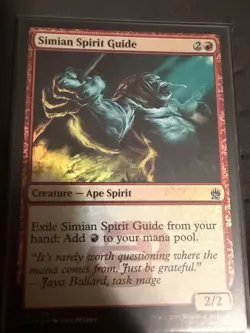 Simian Spirit Guide Masters 25 Foil - Image 1