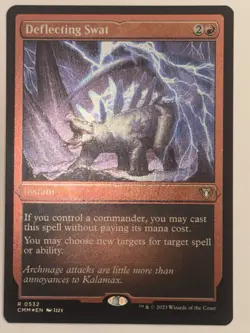 Deflecting Swat (Foil Etched) - Commander Masters - Image 2