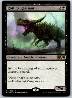 Rotting Regisaur R Core Set 2020 111 NM - Image 1