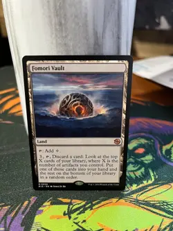 MTG Fomori Vault Outlaws of Thunder Junction: the Big Score Regular (0029) LP - Image 1