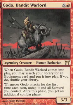 Champions of Kamigawa #169 Godo, Bandit Warlord - Image 1