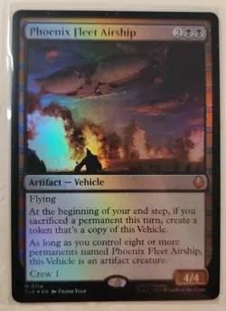 Phoenix Fleet Airship -Foil- Avatar: The Last Airbender Mythic TLA 114 mtg NM/M - Image 1