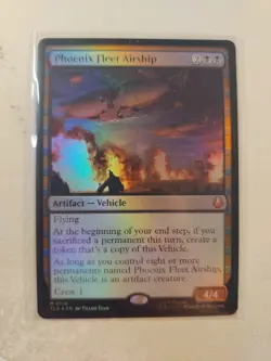 Phoenix Fleet Airship -Foil- Avatar: The Last Airbender Mythic TLA 114 mtg NM/M - Image 2