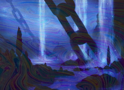 Island Theros Beyond Death Foil for sale online - Image 2